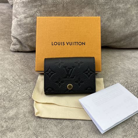 [LOUIS VUITTON] Business Card Holder M58456 